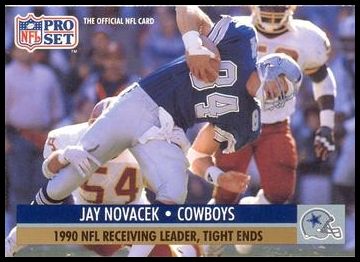 12 Jay Novacek